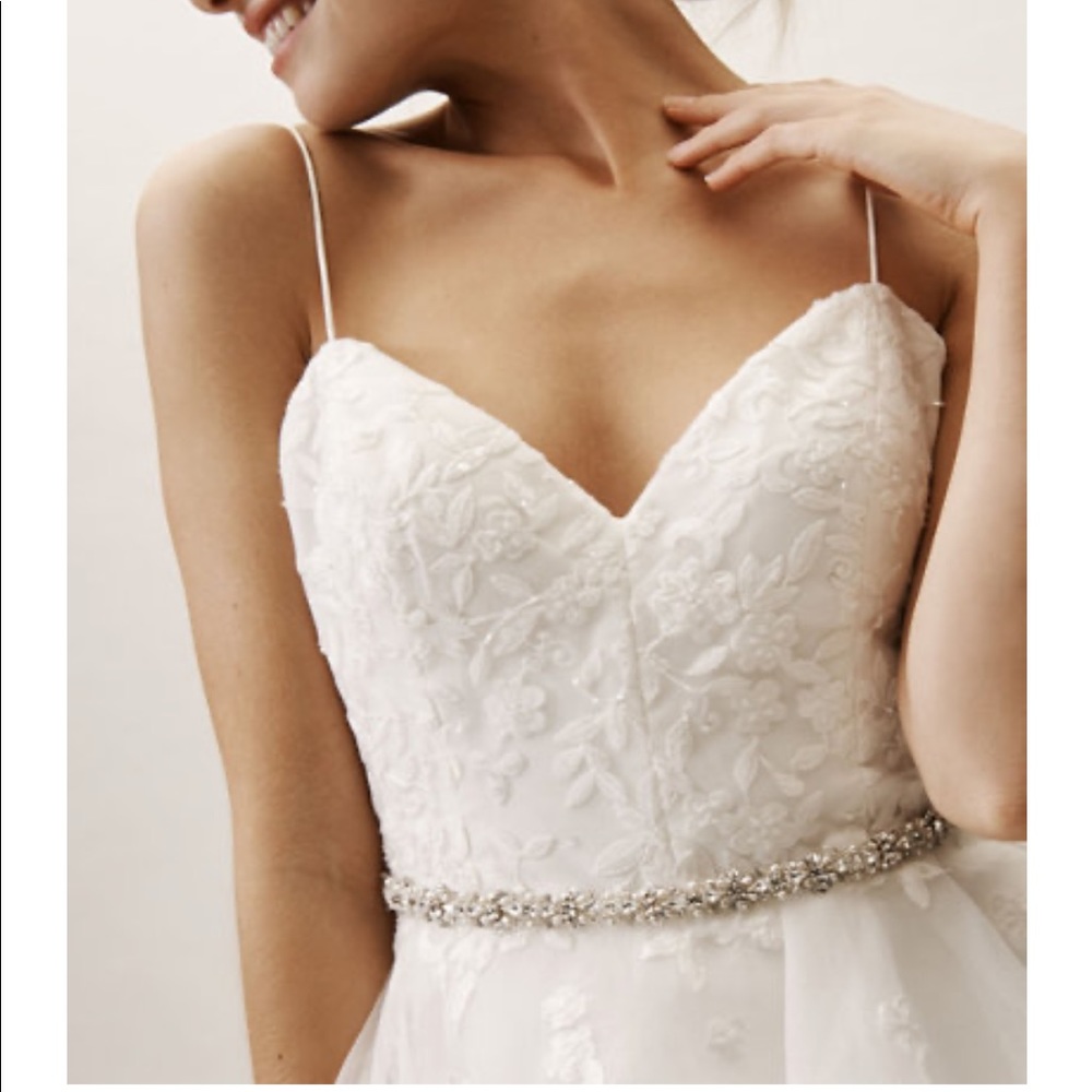 BHLDN Hepburn wedding gown - Picture 4 of 4